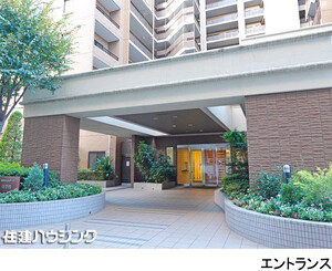 建物エントランス 朝日メトロステージ西巣鴨