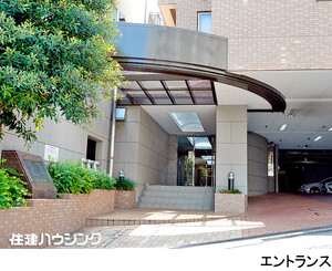 建物エントランス 朝日シティパリオ高井戸(8999万円)｜中古マンション（新築･中古）｜住建ハウジング