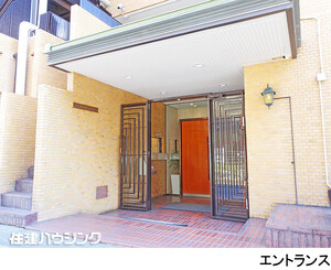 建物エントランス 三井音羽ハイツ