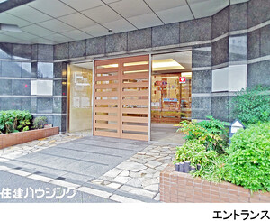建物エントランス クレストフォルム上野グランステージ