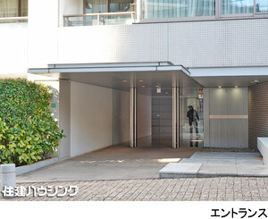 建物エントランス 目白プレイスレジデンス