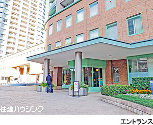 建物エントランス シティフロントタワー