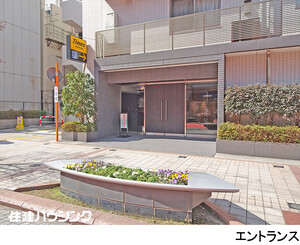 建物エントランス プレシス浅草雷門