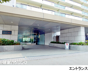 建物エントランス アーバンハイツ巣鴨Ｂ棟