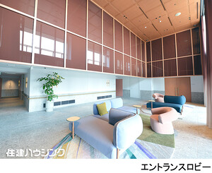 建物エントランス ＷＯＲＬＤ ＴＯＷＥＲ ＲＥＳＩＤＥＣＥ （ワールドタワーレジデンス）