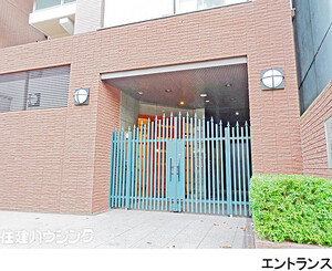 建物エントランス サンウッド赤坂フラッツ