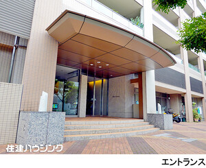 建物エントランス パークコート麻布十番 三田ガーデン棟