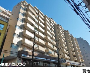  朝日白山マンション