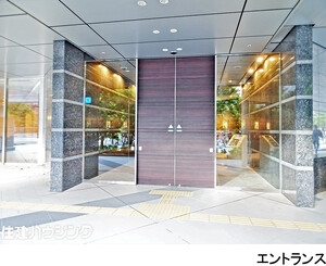 建物エントランス 勝どきビュータワー