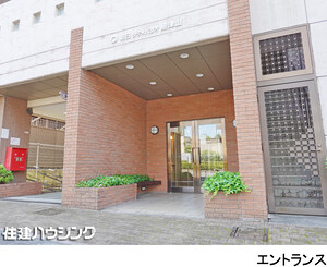 建物エントランス 朝日シティパリオ島津山