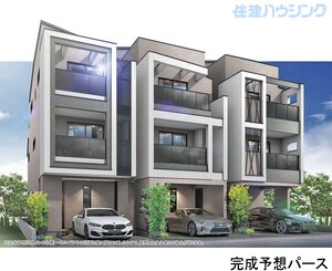 新築一戸建て 世田谷区砧３丁目 11480万円 祖師ケ谷大蔵駅｜住建ハウジング