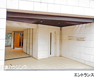 建物エントランス オープンレジデンシア六本木美術館前