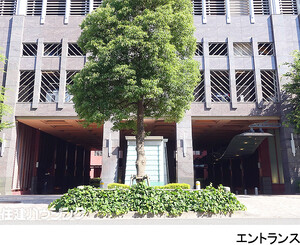 建物エントランス ザ・タワーズ台場