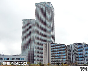 ＨＡＲＵＭＩ ＦＬＡＧ ＳＵＮ ＶＩＬＬＡＧＥ Ｔ棟中古マンション中央区 晴海５丁目