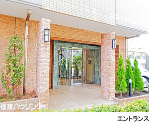 建物エントランス リ・プレゼ恵比寿
