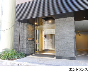 建物エントランス オープンレジデンシア日本橋横山町