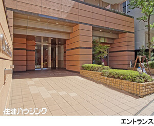 建物エントランス クリオ千駄木動坂