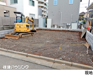 新築一戸建て杉並区松庵１丁目