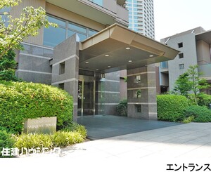 建物エントランス ローレルコート新宿タワー