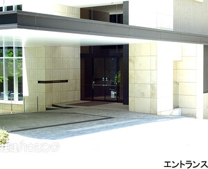 建物エントランス ブランズ麻布狸穴町