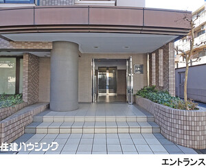 建物エントランス エクセル立教前(8180万円)｜中古マンション（新築･中古）｜住建ハウジング