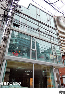 ビル新宿区 河田町