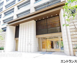 建物エントランス カテリーナ三田タワースイートウエストアーク