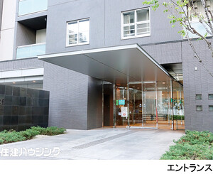 建物エントランス スカイグランデ汐留