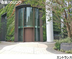 建物エントランス パークコート神宮北参道ザタワー