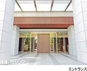 建物エントランス ル・サンク大崎シティタワー