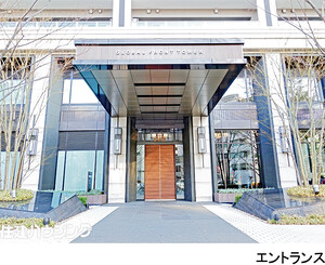 建物エントランス グローバルフロントタワー（ＧＬＯＢＡＬ ＦＲＯＮＴ ＴＯＷＥＲ）