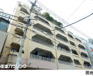 代々木いずみマンション（代々木公園）中古マンション渋谷区 富ヶ谷１丁目