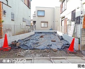  土地・売地 世田谷区赤堤４丁目 8690万円 松原駅｜住建ハウジング