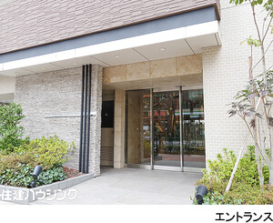 建物エントランス ザ・パークハウスアーバンス千代田御茶ノ水