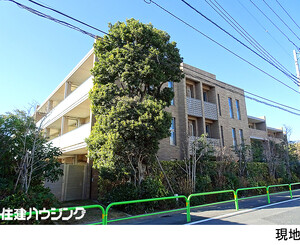 プラウド富士見ヶ丘コートテラス