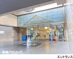 建物エントランス シティタワー池袋