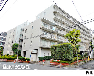中古マンション新宿区 筑土八幡町