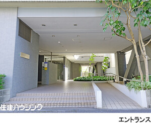 建物エントランス 東急ドエル・アルス本郷南