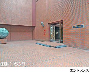 建物エントランス 高輪ペアシティ