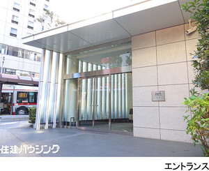 建物エントランス パークタワー目黒