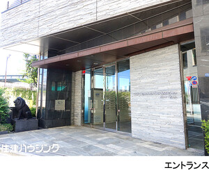 建物エントランス ライオンズ日本橋浜町リバーノート