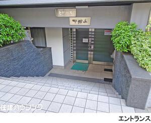 建物エントランス セザール御殿山