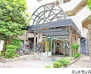 建物エントランス サニーヒルズ北大塚