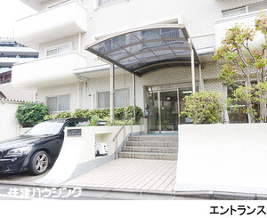 建物エントランス 日商岩井恵比寿マンション