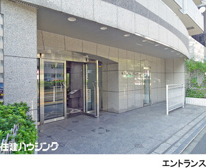 建物エントランス 秀和第二月島レジデンス