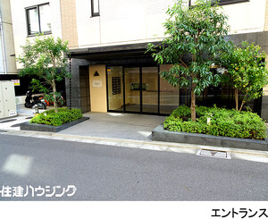 建物エントランス ティエドゥール茗荷谷