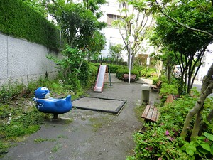 周辺環境:不動前児童遊園 品川区西五反田４丁目(98800万円)のマンション(一棟)｜住建ハウジング