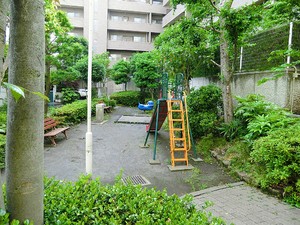 周辺環境:不動前児童遊園 目黒区下目黒３丁目(9480万円)｜土地・売地｜住建ハウジング