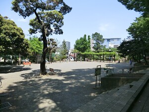 周辺環境:不動公園 目黒グランドマンション