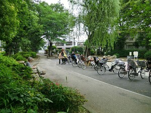 周辺環境:石仏公園 ファミールプランシェ経堂